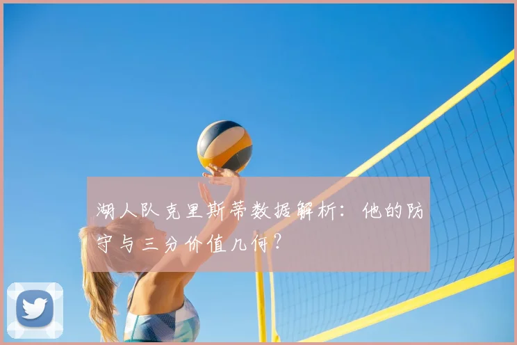 湖人队克里斯蒂数据解析:他的防守与三分价值几何?