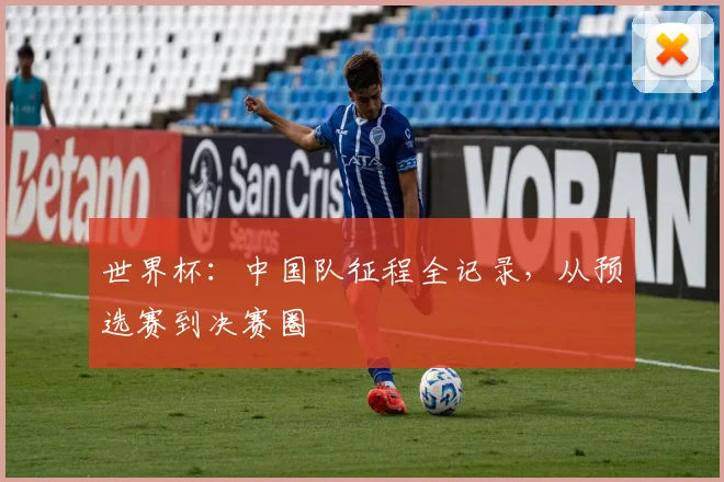 世界杯:中国队征程全记录,从预选赛到决赛圈